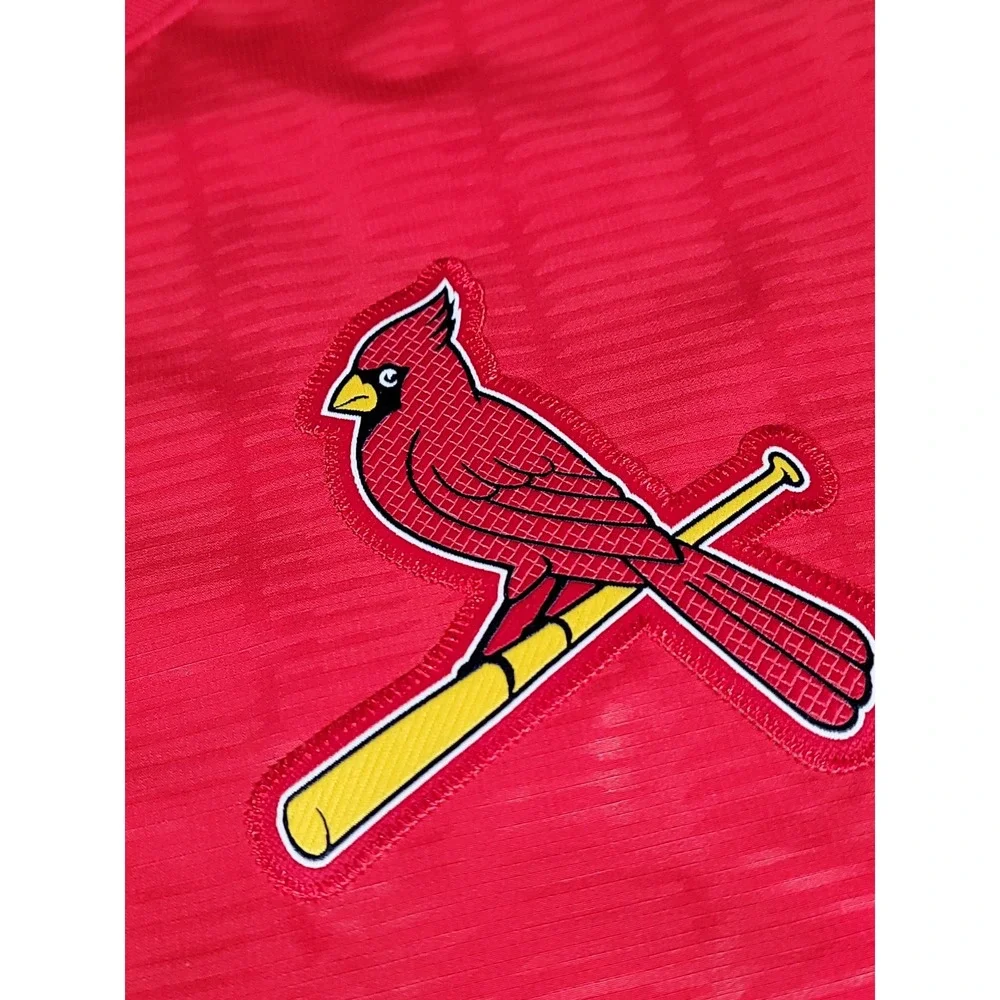 VTG St Louis Cardinals Majestic Authentic Collection MLB Team Jacket Medium Mens